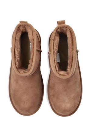 brown leather ankle-boots UGG KIDS | 1143700KRYK